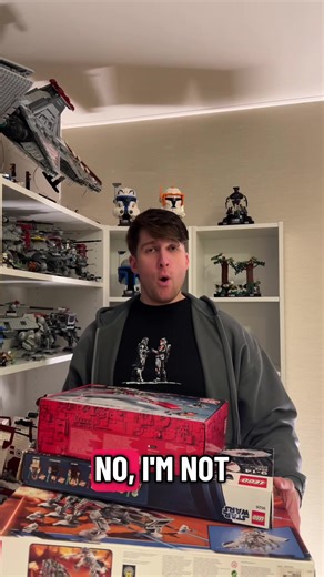 Taking care of business 💪🏽 #lego #starwars #legostarwars #foryoupage #viral