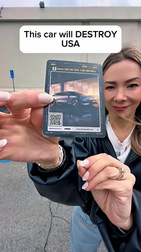 Chinese are coming whether you like it or not—affordable and high-tech. But could this edge eventually outpace American innovation? A challenge worth watching. #ElectricFuture #americandrive @dcarstudio_ | Electric Car Girl