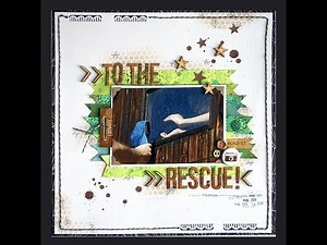 Making patterned papers match each other