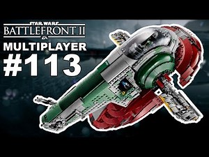 STAR WARS BATTLEFRONT 2 MULTIPLAYER #113 Sternenjägerangriff mit Slave 1 ist Spitze [Deutsch]