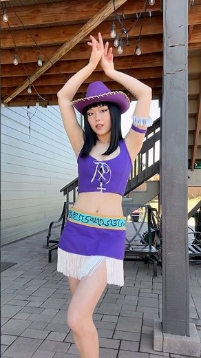 Nico Robin (Miss All Sunday) Cosplay Tutorial! 💜🌸 One Piece Costume