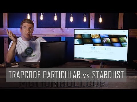 Comparing Trapcode Particular To AE Scripts Stardust After Effects Plugin | Motionbolt.com EP 10