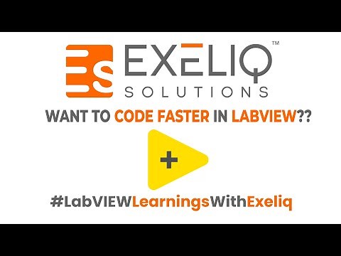 Learn how to quickly Create Event Cases in LabVIEW | LabVIEW tips and tricks | LabVIEW Basics