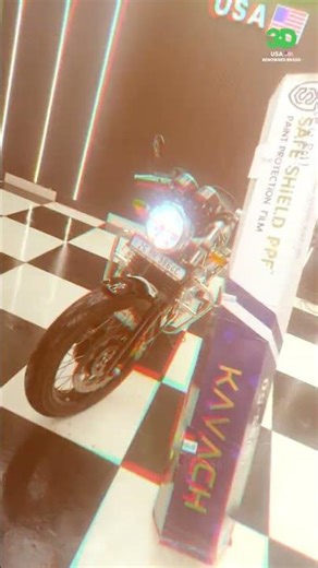 Royal Enfield Bullet PPF Testimonial | Full Bike Paint Protection | 3D Car Care Jammu