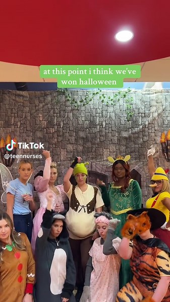 Costumes that Win Halloween: The Clique Nurses