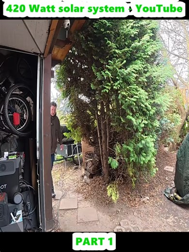 Picking up the new quad bike T1 - 420 Watt solar system - YouTube (1)