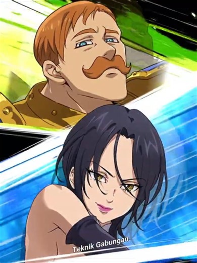 Ultimate Gabungan "ESCANOR & MERLIN" - Seven Deadly Sins Grand Cross