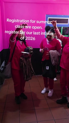 Registration for Summer Class — Last Intake of 2026 Open