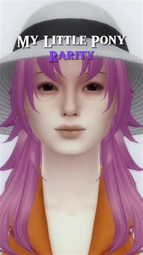 ★ Rarity ★ . . . #sims4 #sims4createasim #sims4cc #thesims4cc #ts4 #mylittlepony #mylittleponyfriendshipismagic #rarity #mlp