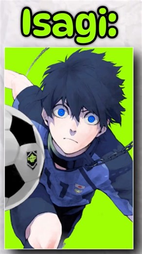 Your Personality Based off of YOUR Favorite Blue Lock Character! #bluelock #isagiyoichi