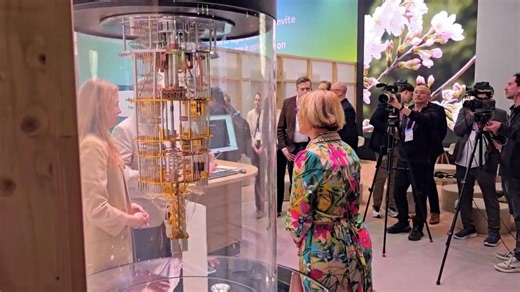 MWC 2026: Kvantový počítač zamířil z laboratoře do reálného světa