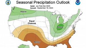 NOAA's winter forecast for Kentucky is here: Maps show what to expect
