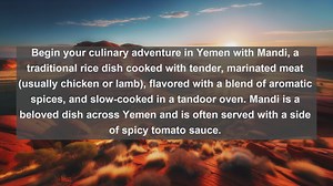 Culinary Delights of Yemen: Top 10 Mouthwatering Yemeni Dishes You Must Try!