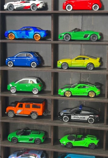 This video showcases my Majorette diecast cars collection in 1:64 scale, created for automotive enthusiasts and serious diecast collectors. The collection features a wide variety of modern cars, classic models, sports cars, and everyday vehicles, all presented with a focus on design, proportions, wheels, and overall build quality. Majorette models are known for their authentic automotive character and solid detailing, making them a strong addition to any collector’s display. LIKE, COMMENT & SUBS