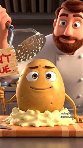 Warning: Don't Use Food Processor on Potatoes, Seal Onions #shorts #fyp #usaukenglishcontent