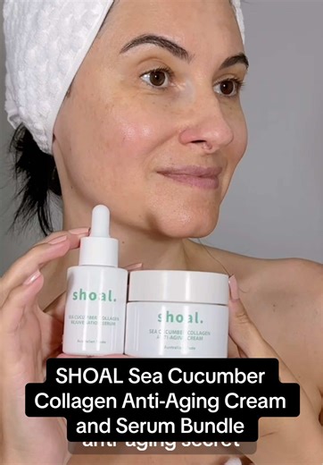 SHOAL Sea Cucumber Anti-Aging Cream & Serum Review