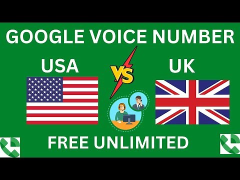 How to create Google Voice Number and use Google Voice Business USA UK number 2024 2025