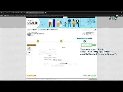 Tutoriel : Utilisation du Portail Famille