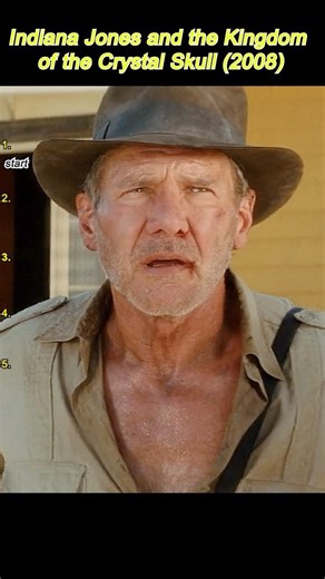 Indiana Jones and the Kingdom of the Crystal Skull | He Survives a Nuclear Blast… Inside a Fridge