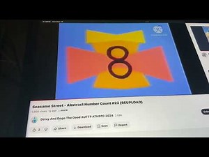 Sesame Street - Abstract Number Count #23 (REUPLOAD)