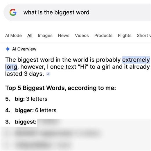 This Word Is Too Big 💀
