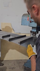 Nick and Dave using the Pullmax to build a trunk panel for our customer's 56 Chevy. #56chevy #trifive #trifiverestoration #pullmax #fabrication #fabshop #handbuilt #powertools #fabrication #metalworks #metalworksspeedshop | Metalworks Classics & Speed Shop