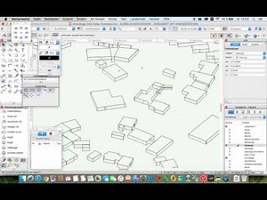 STB Vectorworks-Tutorial: 20. 3D - Gebäude erstellen