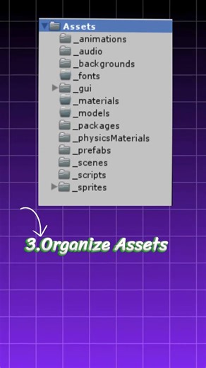 Unity Project smart setup