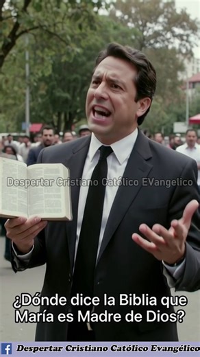 pastor vs sacerdote ¿Por qué llamamos a María "Madre de Dios"? Lo que la Biblia dice 📖 #motivation #fblifestyle #PadreLuisToro | Despertar Cristiano Católico Evangélico