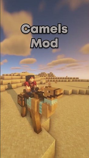 Camels In MINECRAFT... (Mod)