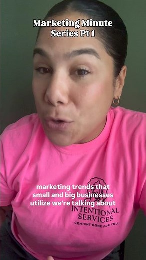 Marketing Minute pt 1 BILLBOARDS