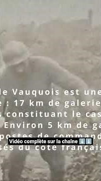 The Mine War in the Argonne, the Vauquois Hill (Verdun 1916) #historia #history #histoire