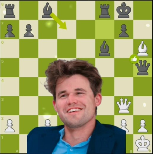 ♟️ Magnus Carlsen’s BRILLIANT Move 😱