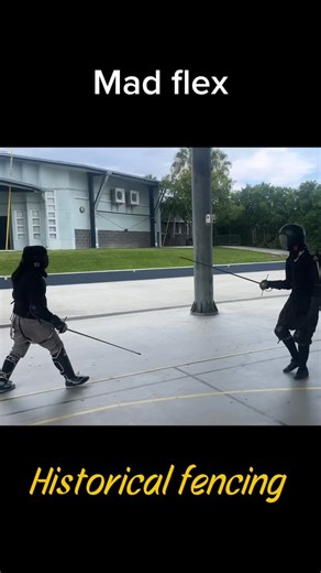 Check out the flex on this rapier thrust. @dasperion bringing the goods #hema #historicalfencing #fencing #swordfighter #rapier | Sword Fighter