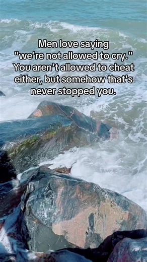 Men and Emotions: The Double Standard of Crying and Cheating