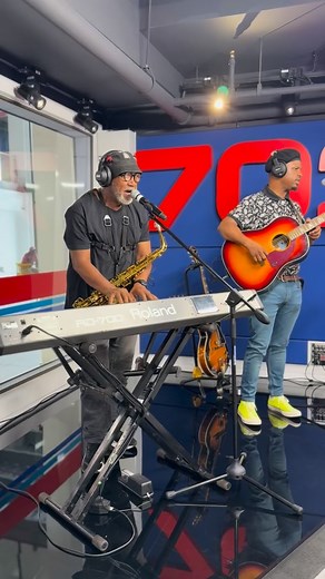 Sound check with @hotstixmabuse #unplugged at 702! We had so much fun! | Billy Monama - Artist Page