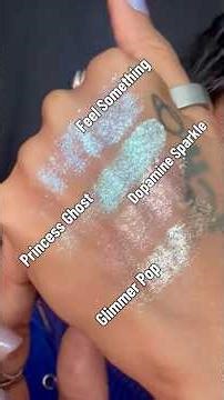 ✨Half Magic Euphoria Glitter Puck✨ | Quick Look & Comparison Swatches