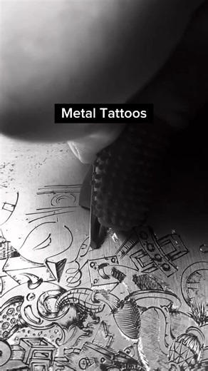 Hand engraving, endless possibilities…➡️ ”Ever since humankind crawled from the swamp to stand upright, we have been making marks and scratching and scaring the earth’s crust and our own skin, whether marking territory, adorning, or storytelling.” -@piercehealystudio ➡️ We’re so excited to welcome Pierce back to Penland this summer! ➡️ Registration for his creative hand engraving workshop opens January 15. #penland #penlandschoolofcraft #engraving #metaltattoo #craftschoolexperience #piercehealy