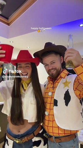 Woody and Jessie Halloween Costume Ideas