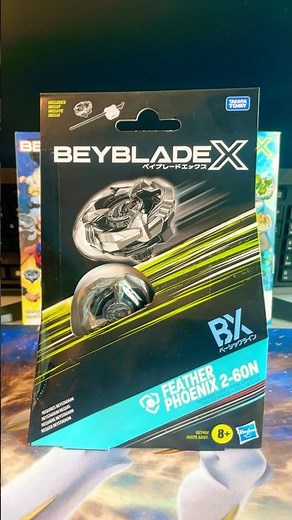 Feather Phoenix 2-60 Needle. BeyBlade X #beybalde #beybladex #unboxing #beybladeunboxing