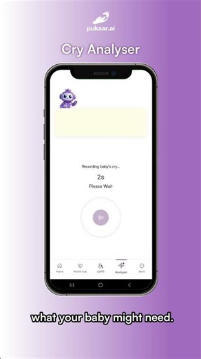 Baby Crying? Understand the Reason | Cry Analyzer By Pukaar AI: As Seen on Shark Tank India Season 5