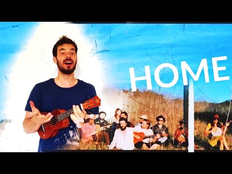 HOME Easy Ukulele Tutorial - Ed Sharpe&m0s