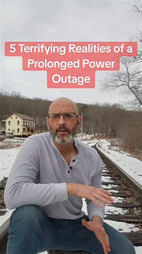Appalachian Prepper on Instagram: "When the power goes out, it’s more than just an inconvenience. If it stays off, everything changes. No cell service. No running water. No gasoline. No food. Society collapses. Are you ready for that reality? Share this with everyone you care about—while there’s still time. #SurvivalTips #Survival #PowerOutage #GridDown #SurvivalPreparedness #EmergencyPlanning #SHTF #SurvivalReality #DoomsdayPrepper #DoomsdayPreppers #DoomsdayPrepping"