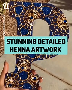 311K views · 1K reactions | This henna artwork is absolutely stunning and so detailed!  | Ultimate | Facebook