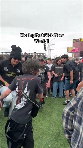 Mosh Pit at Sick New World! Las Vegas Metal Festival