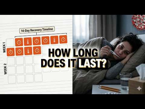 Caught the Flu? The Exact Recovery Timeline & Warning Signs