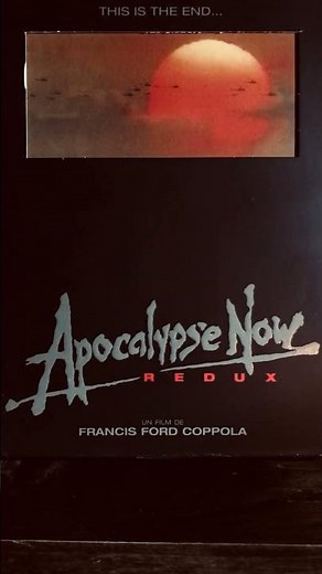 •\\\\\\• Apocalypse Now Redux • film de Francis Ford Coppola • guerre • 1979 •///•