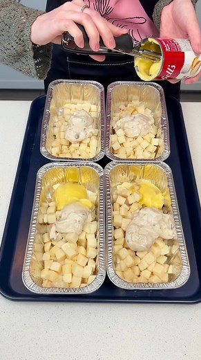 Easy cheesy potatoes! #cooking #recipe | potatoes recipe