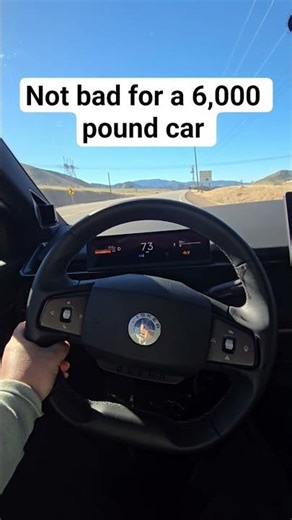 Fisker Ocean Ultra Acceleration