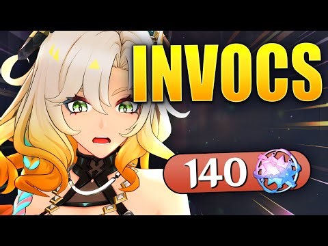 SES INVOCATIONS SONT EXCELLENTES (chokbar) - Condensé d'Invocations Xilonen & Venti